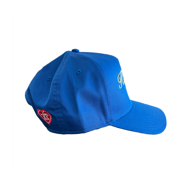 ELECTRIC BLUE HBC CAP
