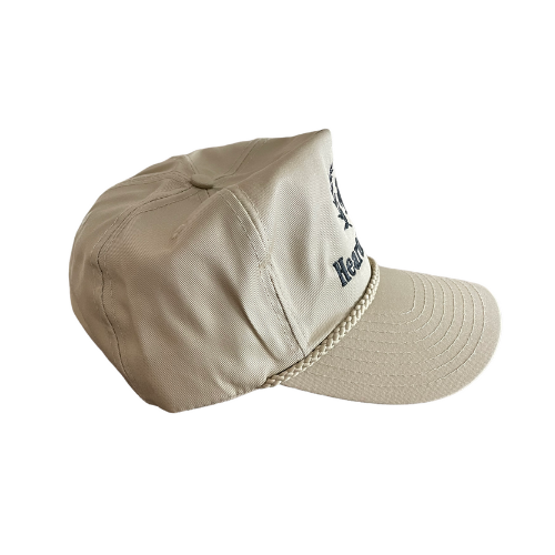 Heartbreaker Cream Trucker Hat