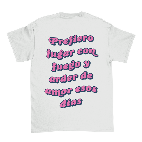 OFF WHITE FUEGO T-SHIRT