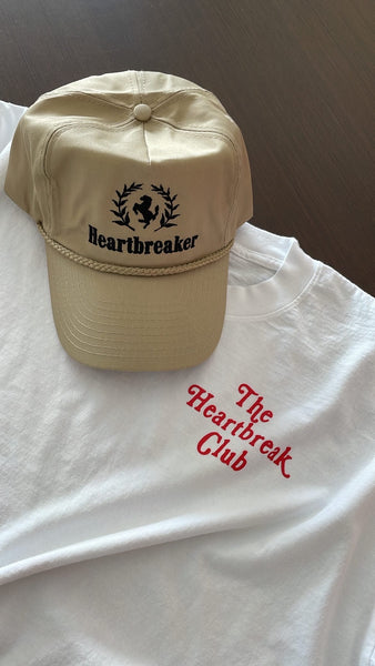 Heartbreaker Cream Trucker Hat